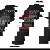 Christmas Santa Paws Ugly Christmas Sweater T-Shirt