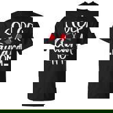 Color Guard Mom High School Color Guard Flag T-shirt