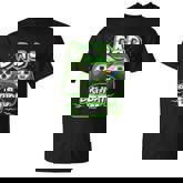 Dad Of The Birthday Boy Matching Video Gamer Birthday Party T-Shirt