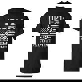 Dd214 Us Air Force Alumni Military Veteran Retirement T-shirt