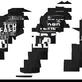 Fathers Day Best Kind Of Dad Raises A Teacher T-shirt