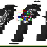 Flags National Hispanic Heritage Month Decoration Flags T-shirt