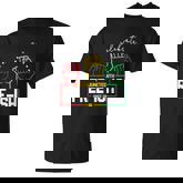 Freeish Since 1865 With Pan African Flag For Juneteenth T-shirt