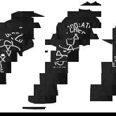 God Created Science Atom Intelligent Creation T-Shirt