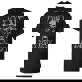 Halloween Bone Daddy Dads Birthday Gift Men Dad Men Women T-shirt Graphic Print Casual Unisex Tee