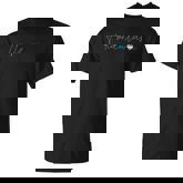 Honduras Simple Love Honduran Flag Heart On Honduras T-shirt