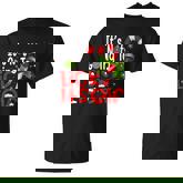 Its Not Going To Lick Itself Christmas Candy Cane Tshirt T-Shirt