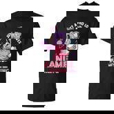 Just A Girl Who Loves Anime And Sketching T-shirt