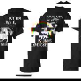 Just A Girl Who Loves Unicornsjust A Girl Who Loves Unicorns T-shirt