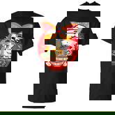 Kawaii Corgi Ramen Cute Japanese Manga Anime For Dog Lovers V2 T-shirt