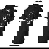 Killer Whale Jumping Orca Killer Whales National Pet T-shirt