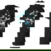 Killer Whale Ocean Swim Cool Animal Creature Orca T-shirt