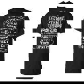 Legends Were Born In September 1982 40Th Birthday T-shirt