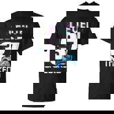 Level 37 Unlocked Video Game 37Th Birthday Boy Gamer T-shirt