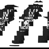 Live Every Week Like Its Shark Week 2 T-shirt