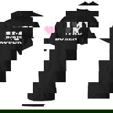 I Love My Boyfriend T-shirt