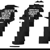 Lovely Cool Sarcastic Sorry I Cant My Fish Need Me T-shirt