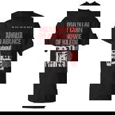 May Contain An Abundance Of Knowledge True Crime V2 T-shirt