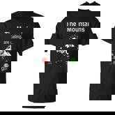 The Mountains Are Calling And I Must Go Hiking T-shirt