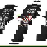 Be Nice To The School Nurse Santa Is Watching T-shirt