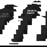 No Days Off Bodybuilding Motivational Quote Gym Workout T-Shirt