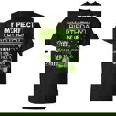 My Perfect Day Video Games Gaming 13Th Birthday Boys T-shirt