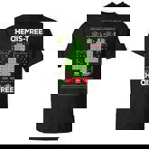 Periodic Table Tree Oh Chemistree Fun Chemistry Teacher Xmas V2 Men Women T-shirt Graphic Print Casual Unisex Tee