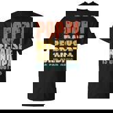 Poppi Because Grandpa Is For Old Guys V2 T-shirt