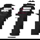 Proud Father Of Baby Girl Statistics Name T-shirt