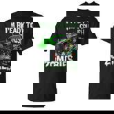 Im Ready To Crush Zombies For Monster Truck Halloween T-shirt