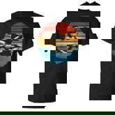 Retro Killer Whale T-shirt