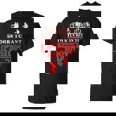Sorry I Cant Im Stuck In The Upside-Down T-shirt