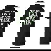 St Patricks Day Hes My Drunker Half Matching Couple&S T-shirt