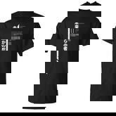 Techwear Goth Ninja Hidden Code T-shirt