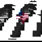 Texas United States Map T-shirt