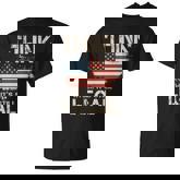 Think While Its Still Legal Vintage American Flag T-shirt