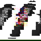 Traveling International Countries Flags World Flags T-shirt