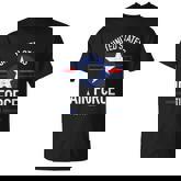 Usaf Retired Air Force Military Retirement Hoodie T-shirt