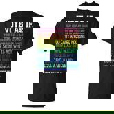 Vote As If Your Life Depends On It Human Rights T-shirt