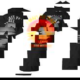 I Wait All Year For This Week Fin Shark T-shirt