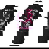 I Wear Pink In Memory Of My Friend Breast Cancer Awareness T-shirt