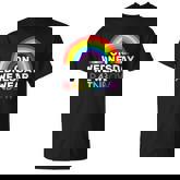 On Wednesday We Wear Rainbow T-shirt