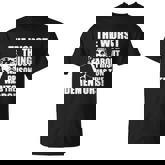 The Worst Thing About Prison Was The Dementors T-shirt