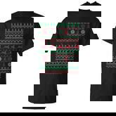 Xmas Christmas Ugly Christmas Sweater T-Shirt