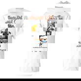 August Girl Sassy By Birth Salty By Choice T-shirt