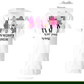 Breast Cancer On Wednesday We Wear Pink Ghost Halloween T-shirt