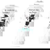 The Chains On My Mood Swing Just Snapped Run Halloween T-shirt