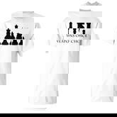 Chess Weapons Of Choice Black T-shirt