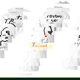 Too Cute To Spook Ghost Halloween Costume Idea T-shirt