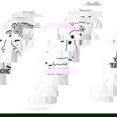 Too Cute To Spook Lovely Ghost Girl Halloween T-shirt